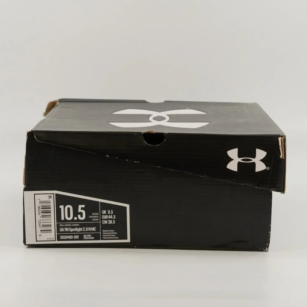 Under Armour Team Spotlight 2.0 N MC 3026480-001 Football Cleats size 10 - 14